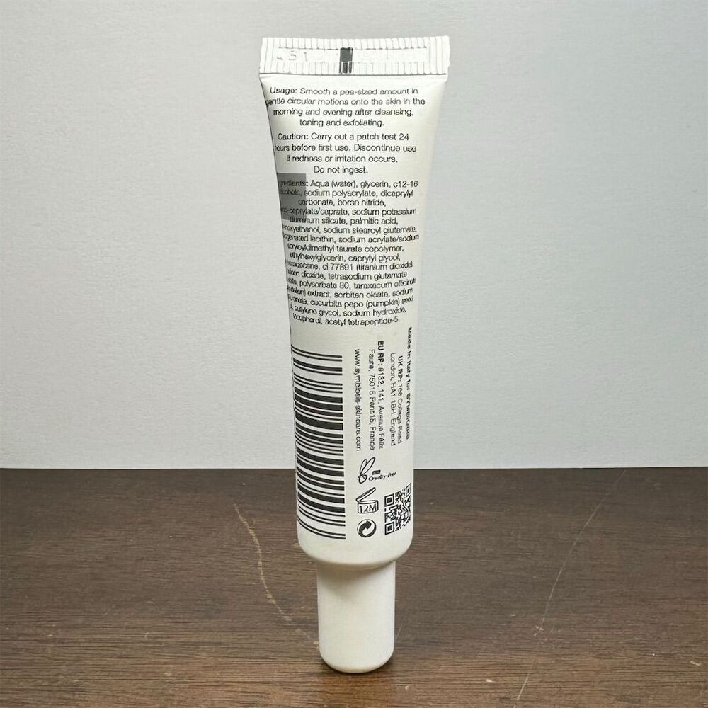 Symbiosis‎ London Anti-Pollution Pore Refiner Eye Primer-In-Cream Eye Cream - Picture 4 of 4